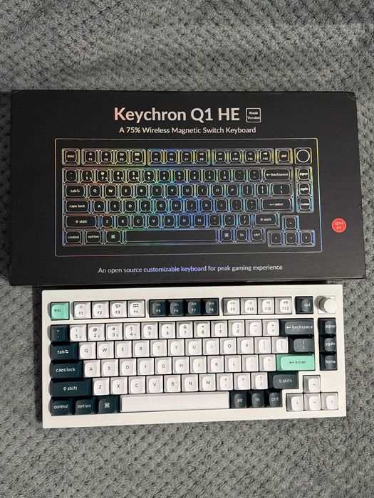 Механічна клавіатура Keychron Q1 HE