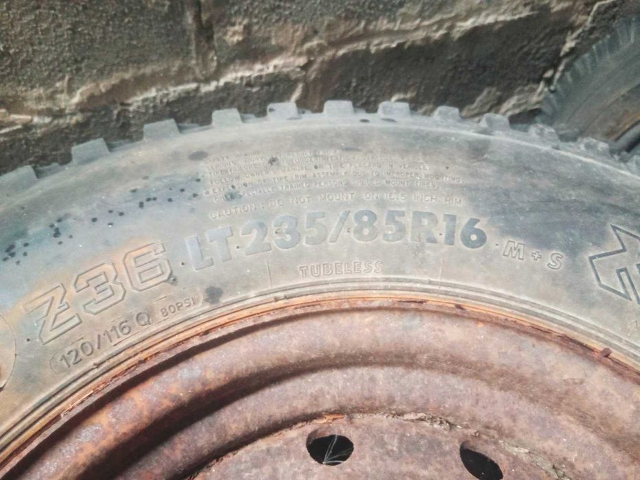 Koła Range Rover Defender Land rover 16 5x165 6.5J ET33 lata 99-2016