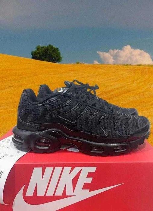 Buty sportowe Nike_Air_Max_TN_Plus_black R.42