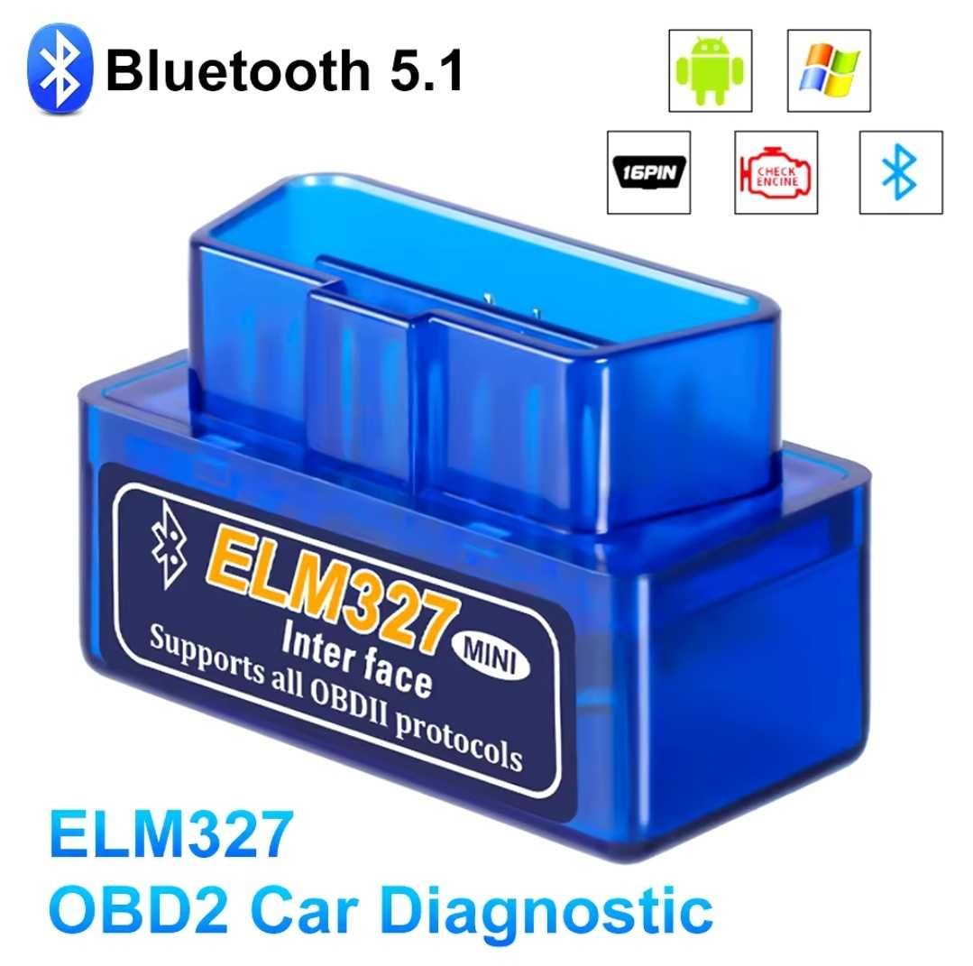 Obd2 skaner bluetooth elm327 diagnostyczny nowy