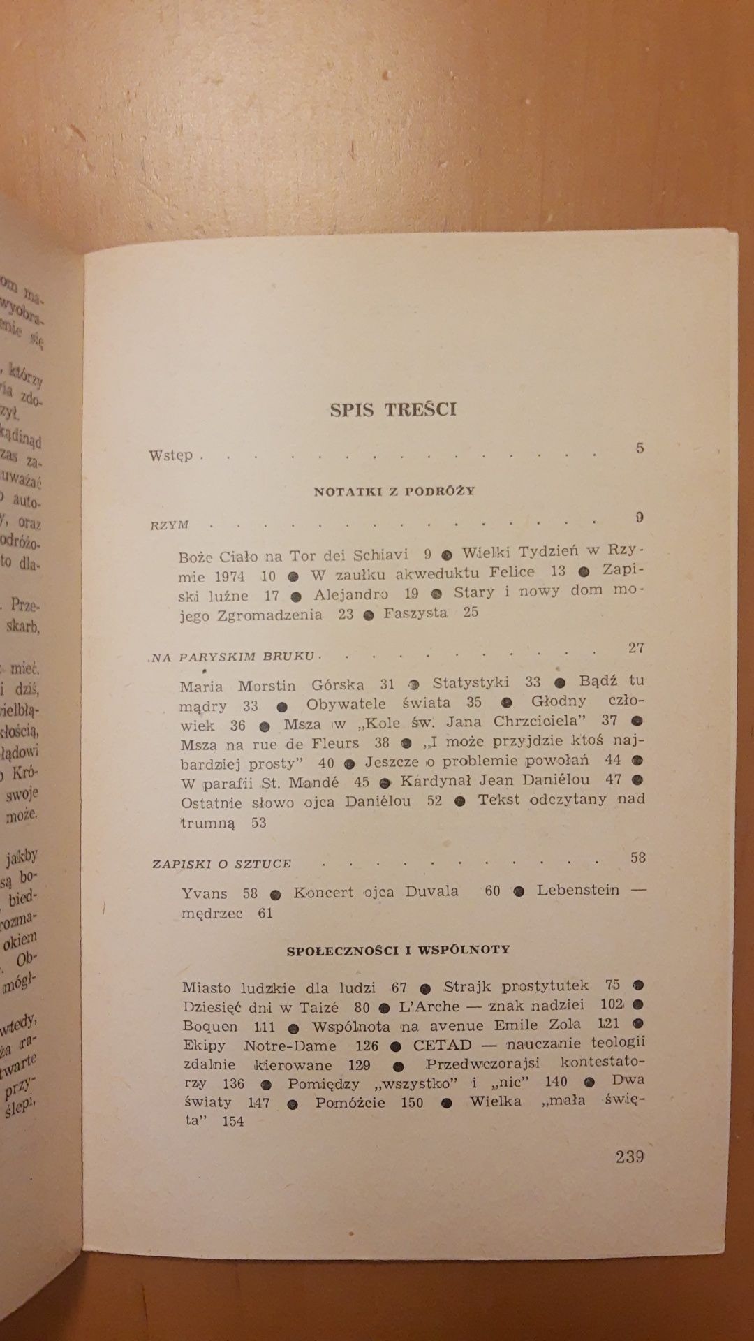Adam Boniecki Notes, Św. Teresa od Dzieciątka Jezus