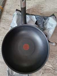 Patelia wok tefal 28cm nowa