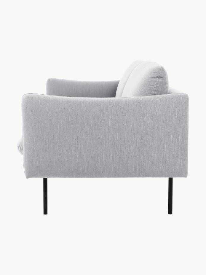 Sofa / Kanapa Moby (3 osobowa) szara minimalizm jak muuto
