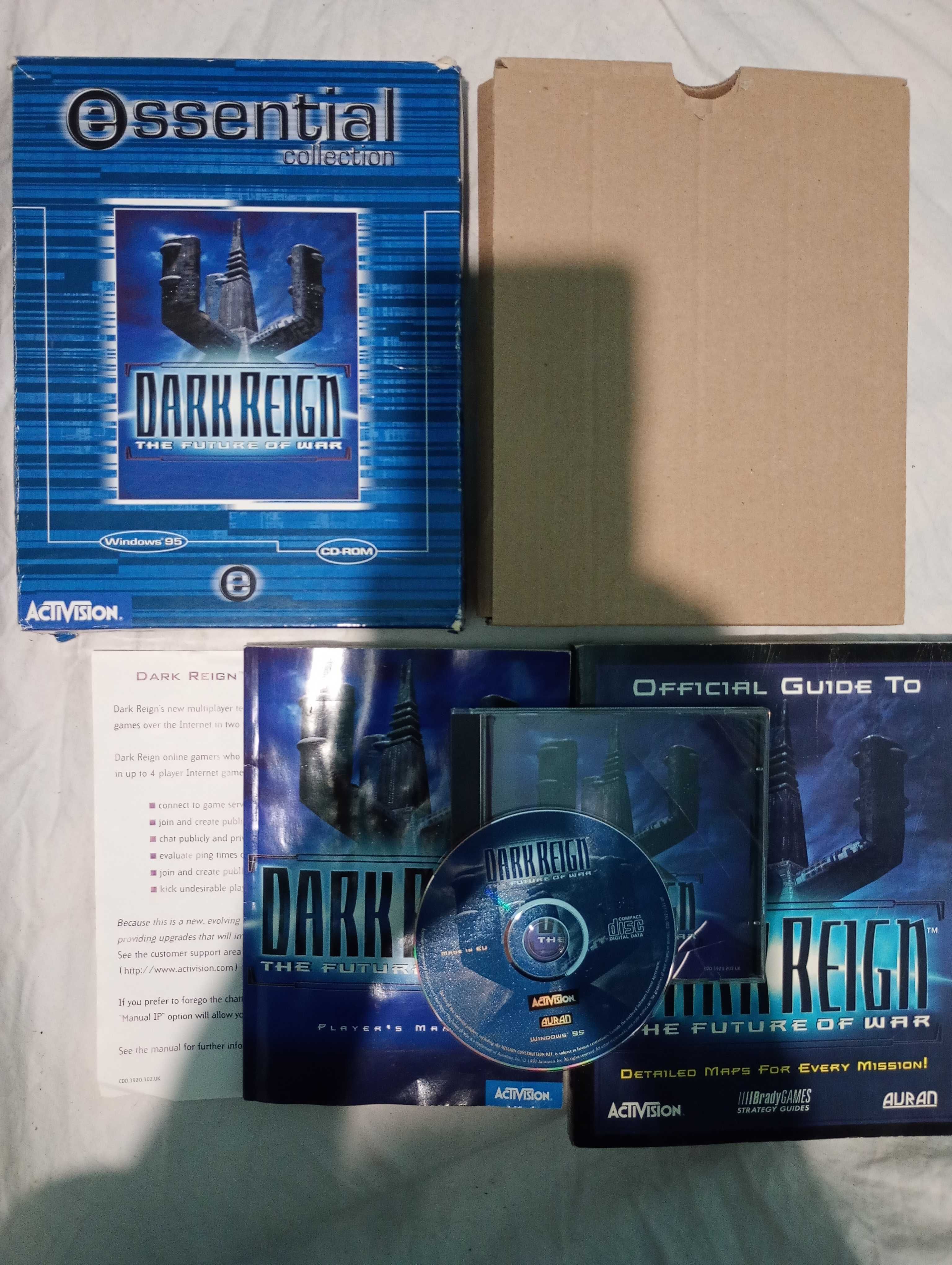 Dark Reign PC Big Box Eng + Official Strategy Guide