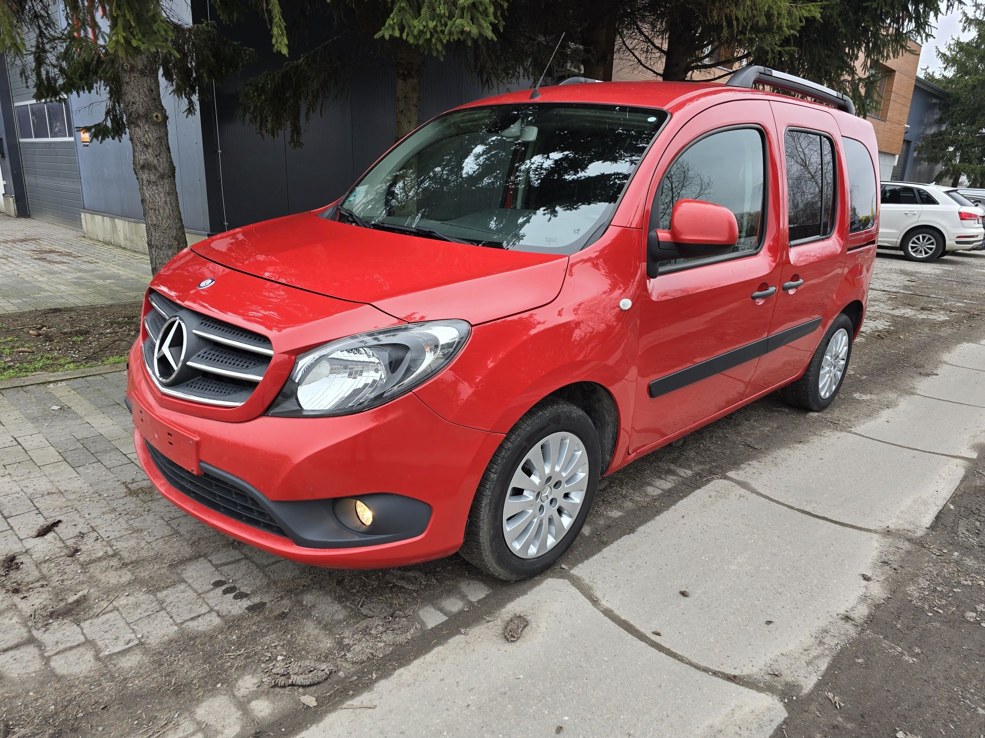 Mercedes Citan,RenaultKango,,Benzyna, Jak Nowy, Klimatronik,64 tyś km,