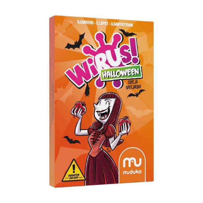 Gra karciana Wirus Halloween dodatek Muduko