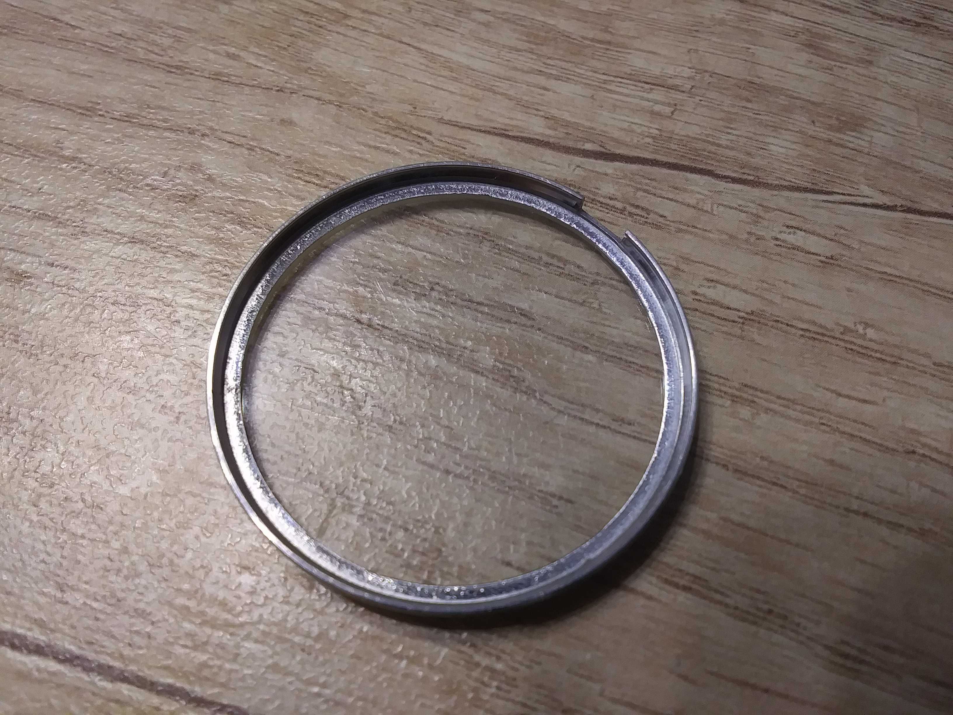 Szkiełko do zegarka kieszonkowego Mołnia szybka oring 40 mm Molnija 4