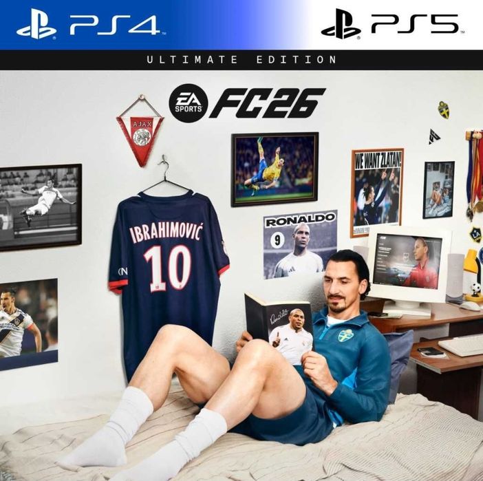 FC 26, Playstation4/5, ФС 26 Для PS4,PS5