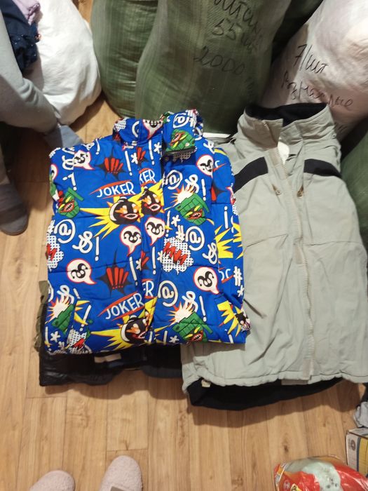 Верхняя одежда секонд хенд