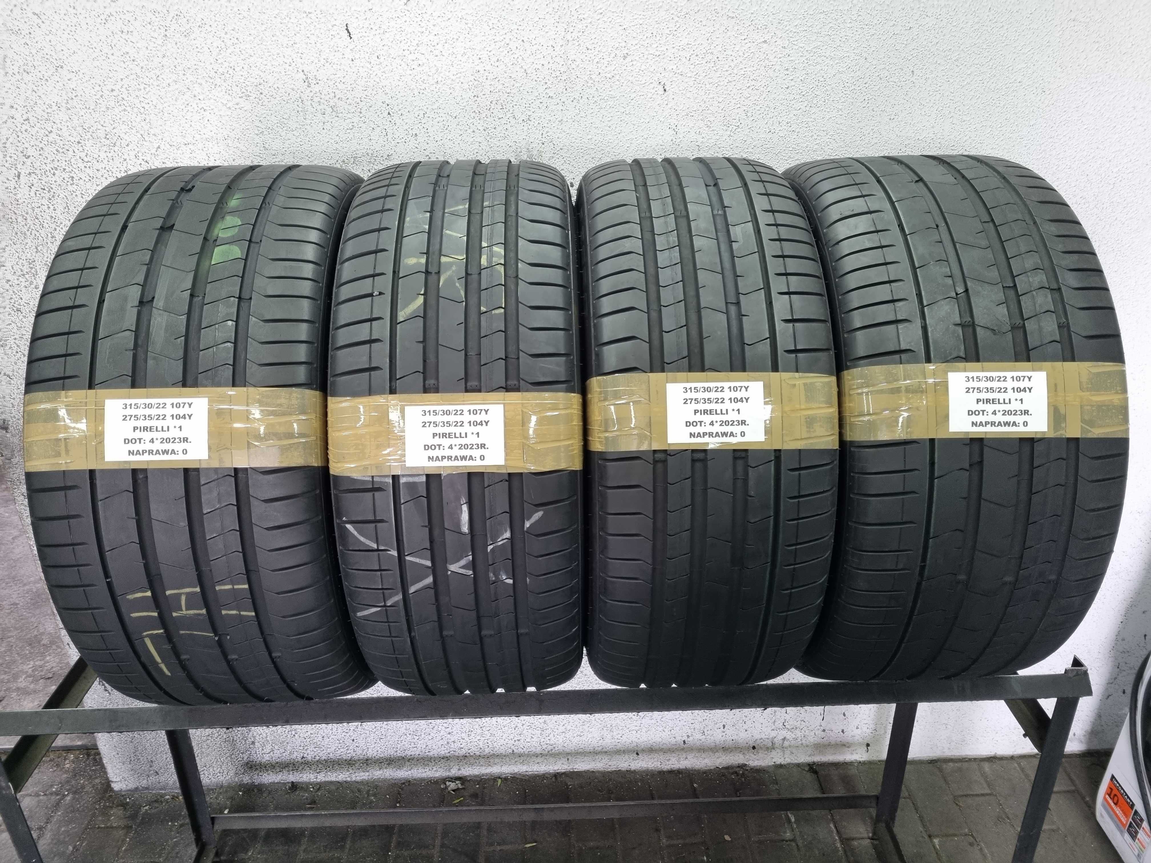 315/30/22 107Y 275/35/22 104Y Pirelli P Zero PZ4 *1 2024