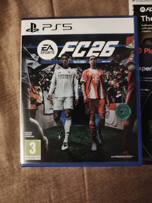 Ea fc 26 FIFA 26 PlayStation 5 ideal pl