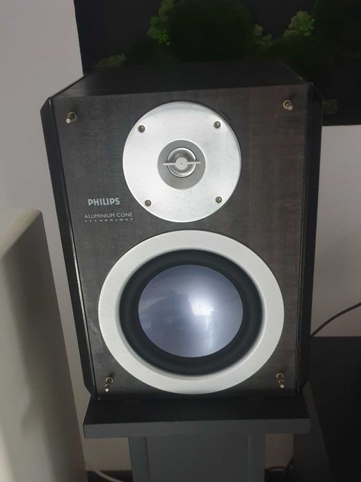 Philips MZ-9 solidne monitory kolumny stereo