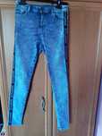 Spodnie jeansy rozmiar 158