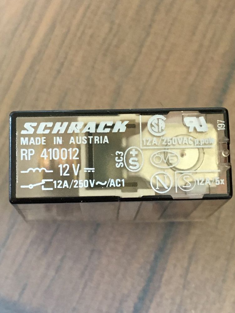 schrack RP 410012 przekaźnik