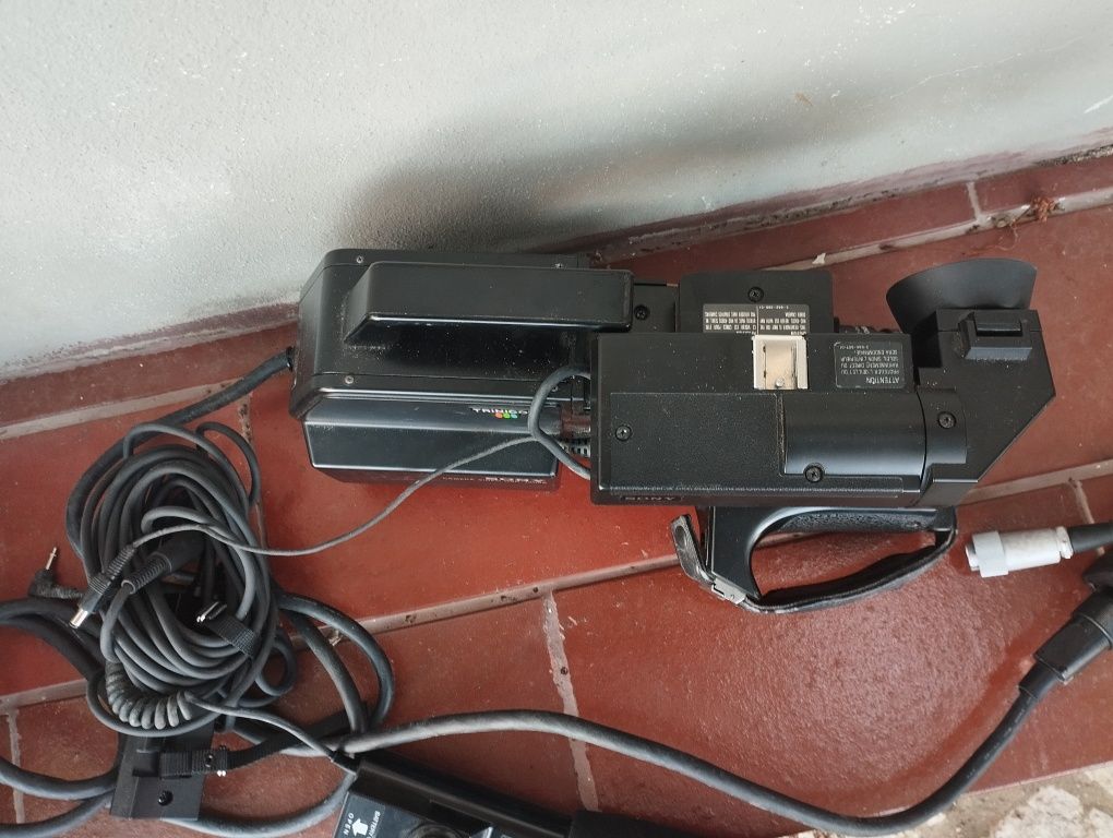 Vendo câmara de video vintage