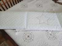 Pack Têxteis de berço  - Tema Chuva de estrelas - branco/estrelas
Tama