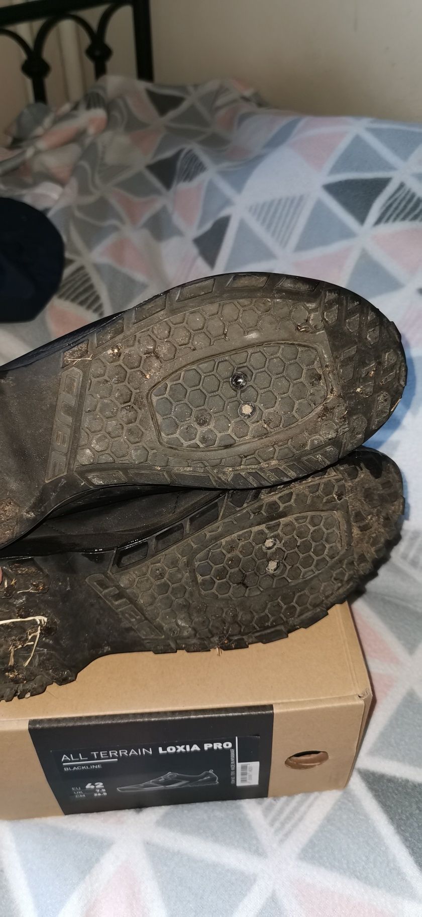 Buty rowerowe wpinane w pedały Cube all Terrain Loxia Pro MTB r. 42