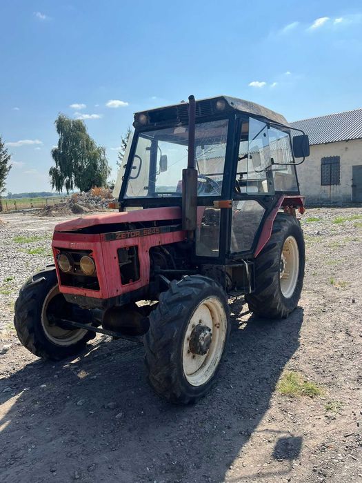 Przedni napęd Zetor Oryginal kompletny
