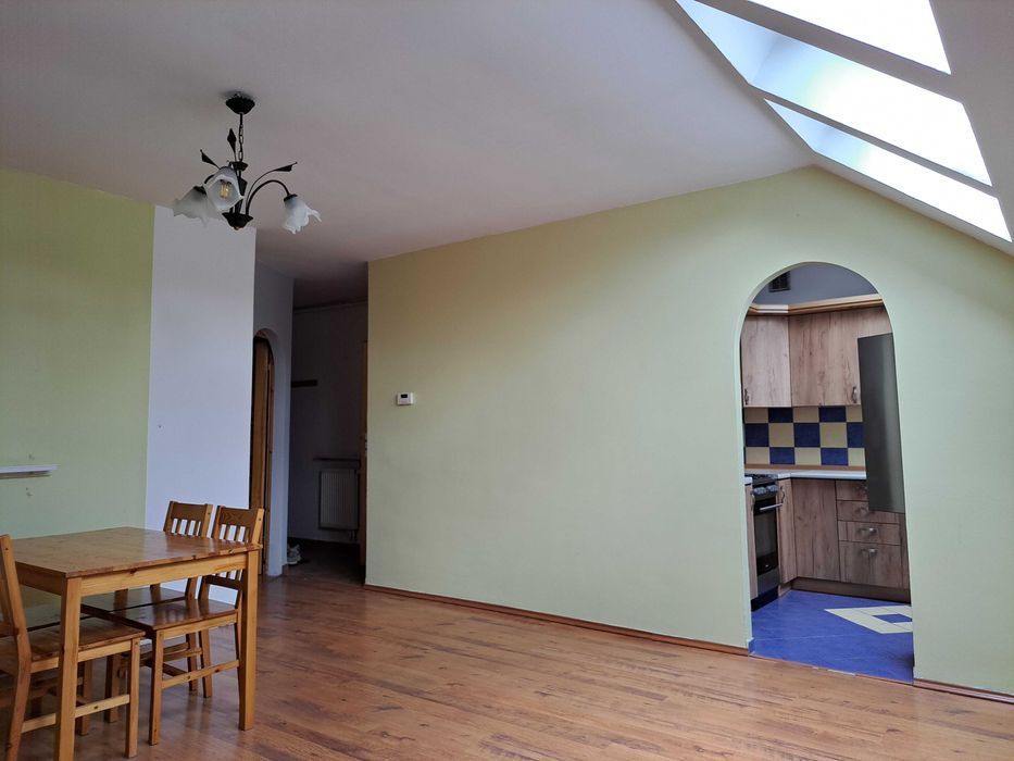 Słoneczne mieszkanie w centrum miasta