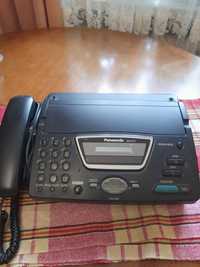 Телефон факс Panasonic KX-FT72