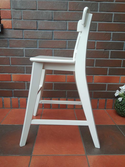 Krzesło dla dziecka ikea lngolf białe