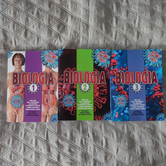 Zbiór Witowski Biologia Rozszerzona