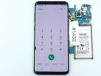 Samsung Galaxy S9+ Ekran + Korpus Oryginalny Demontaż | #1432
