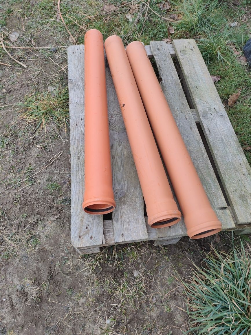 Rury studzienne DN200 gwintowane 3m