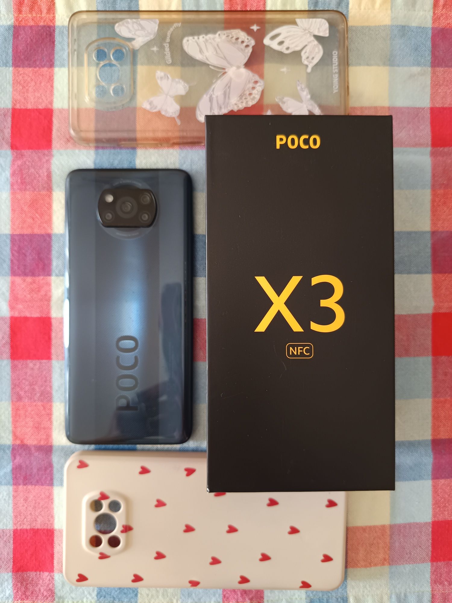 Telemóvel Xiaomi POCO X3 NFC