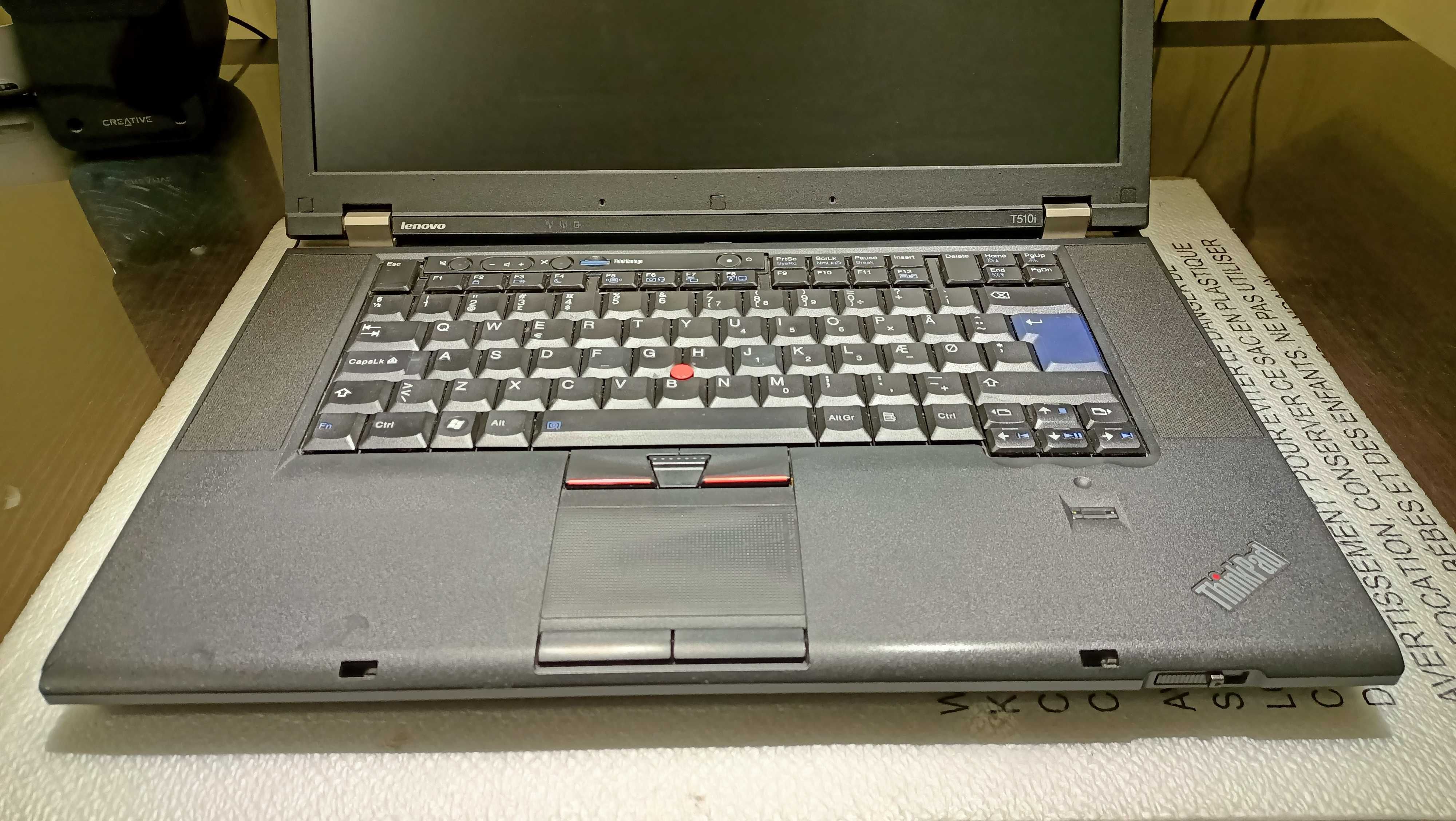 Odnowiony Lenovo ThinkPad T510i INTEL Core I3 8GB 512GB SSD