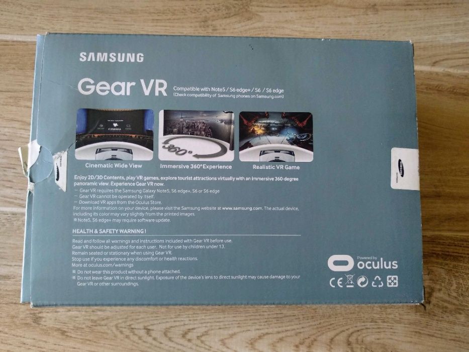 Óculos Gear VR Samsung