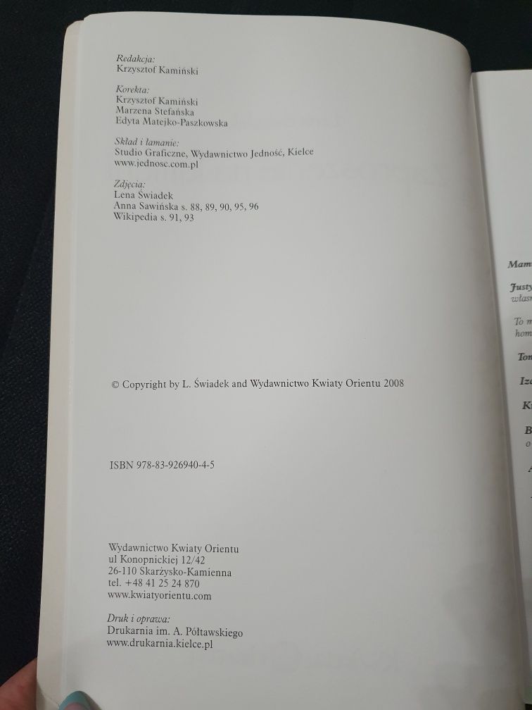 Zaproszenie na kimchi Lena Świadek