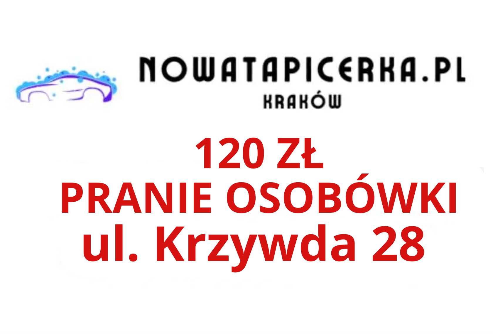 Pranie tapicerki samochodowej 120 ! Przewóz podgorze płaszów