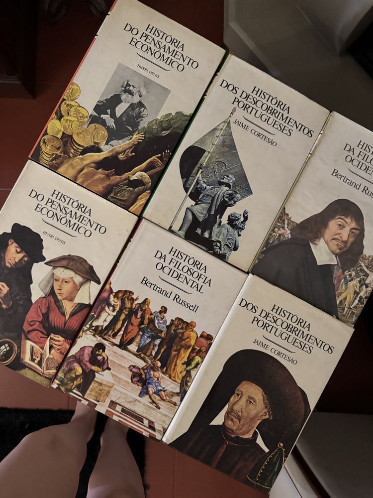6 livros sobre a historia de portugal - descobrimentos