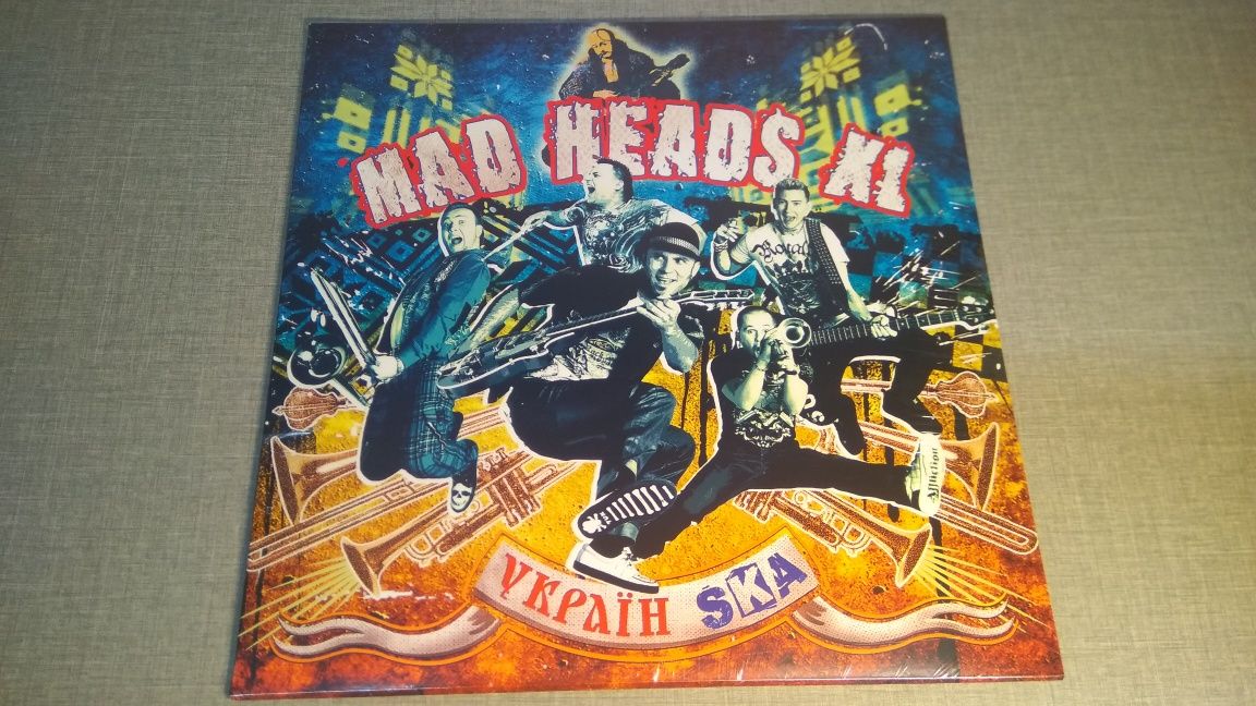 Mad Heads XL : УкраїнSKA LP/Виниловая пластинка/VL /Винил