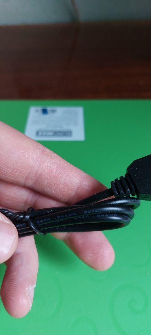 Кабель USB-dc для живлення роутера від павер банка