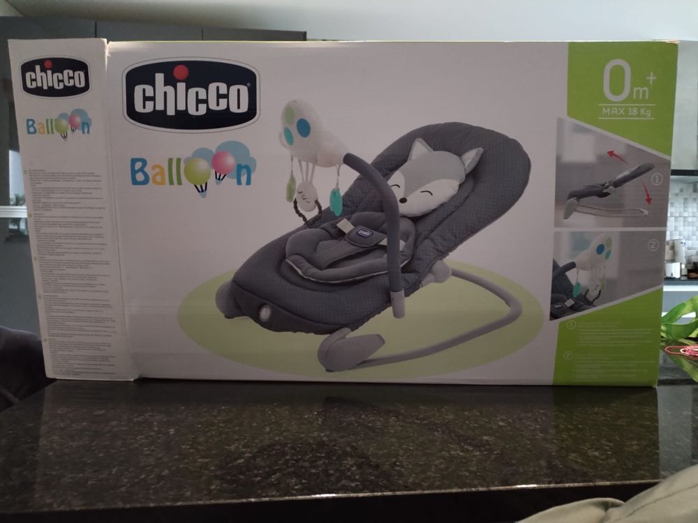 Cadeira ovo bebe com isofix + espeeguiçadeira