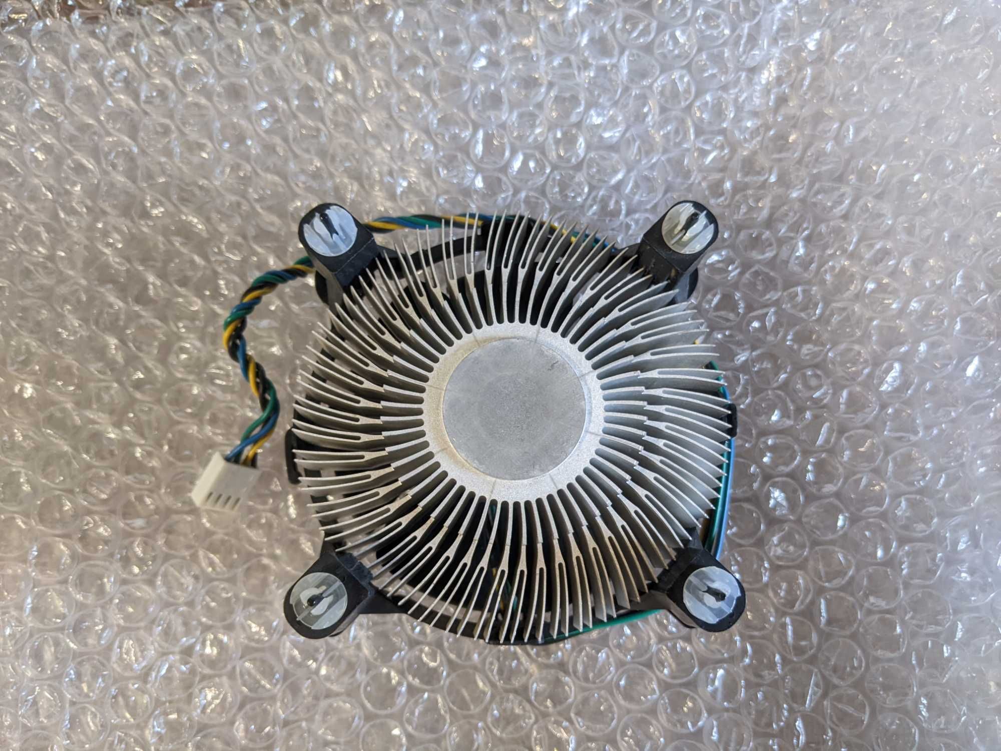 Процессор Intel Core 2 Duo E4500 + Кулер Intel E33681 (s775, 4pin)