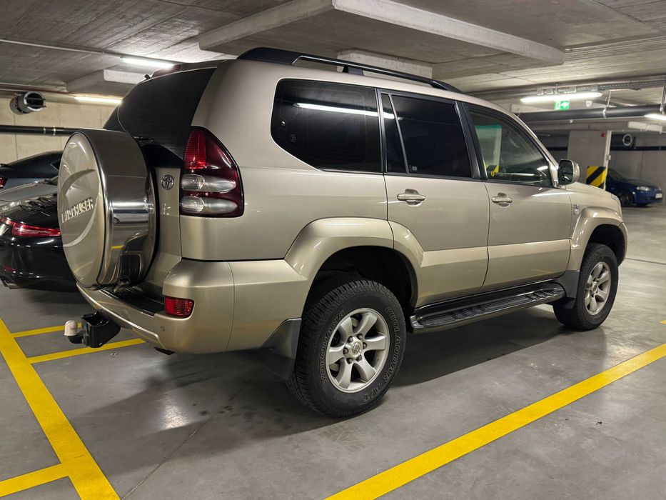 Toyota Land Cruiser J120, przygotowana