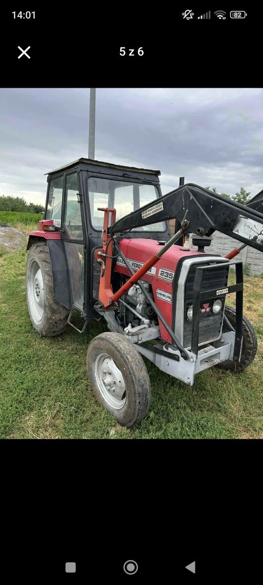 Sprzedam massey Ferguson 235 i c360