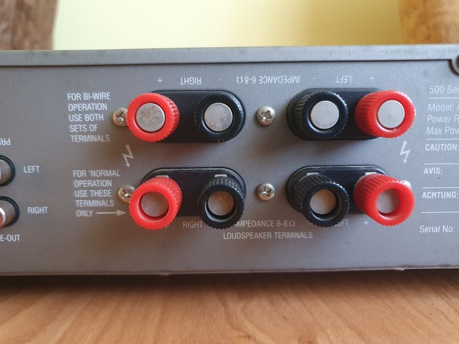 Cambridge audio a500