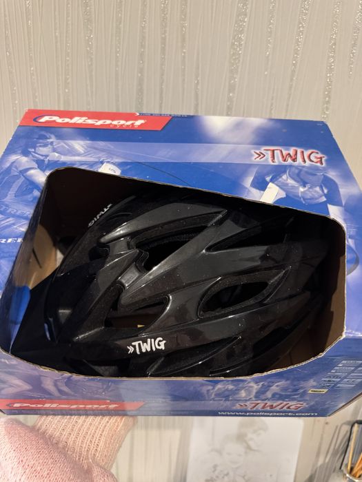 Capacete polisport twig para bicicleta