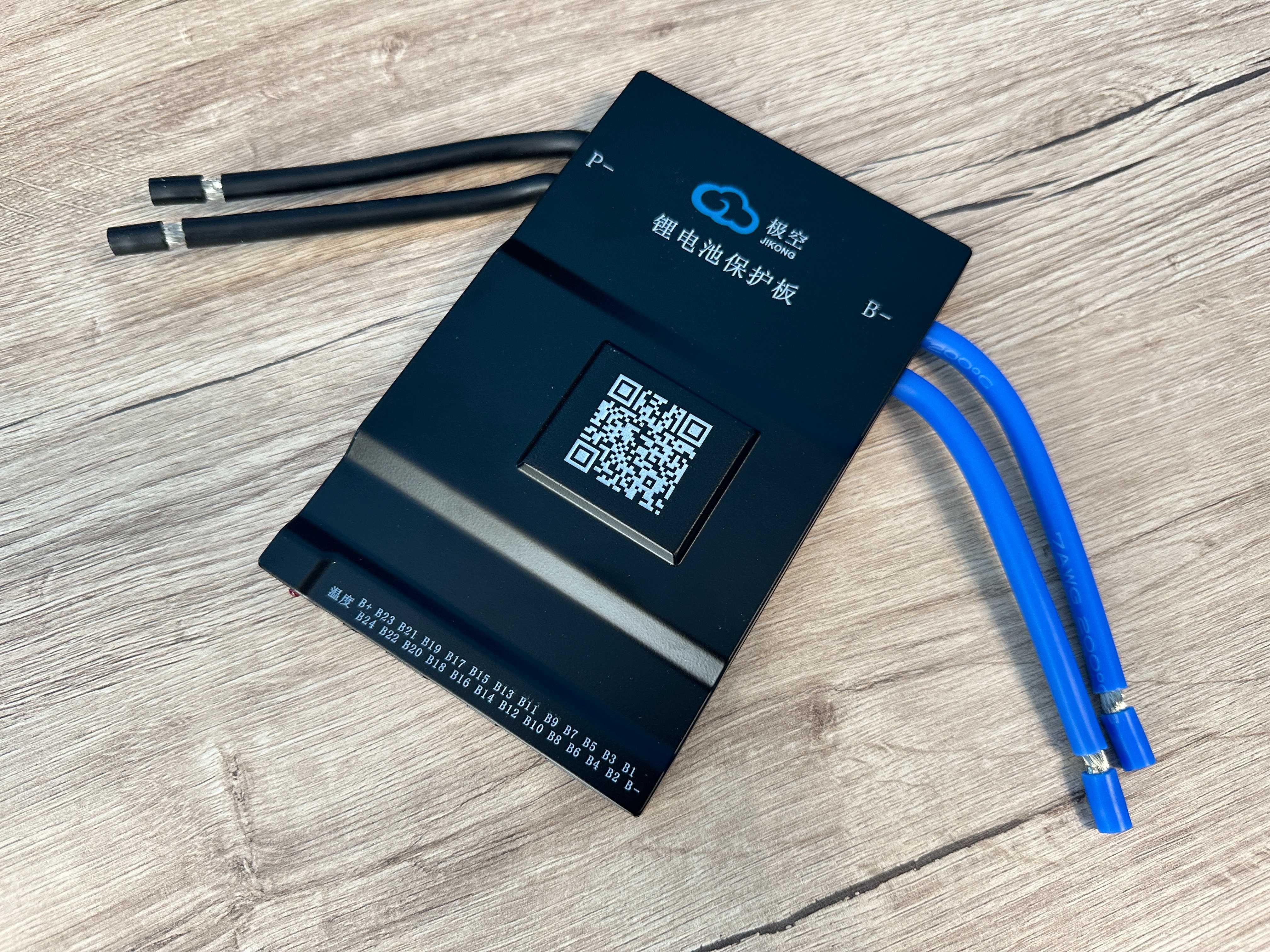 Смарт БМС Smart BMS JIKONG 7-24S 150-300A Балансир 0.6A JK-BD6A24S15P