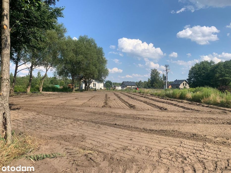 3000m Budy Zosine Jaktorów dwie działki połączone