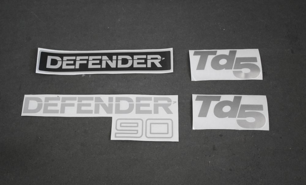 DEFENDER 90/110/130_ Kit autocolantes TDI / TD5