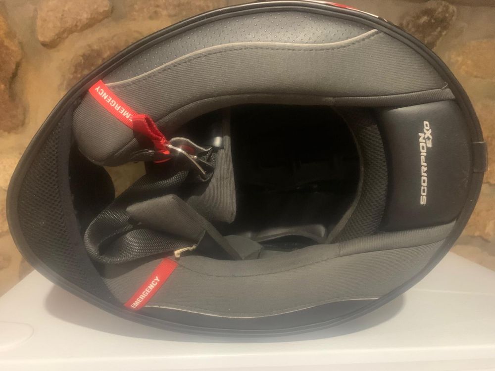 capacete scorpion exo 710 air
