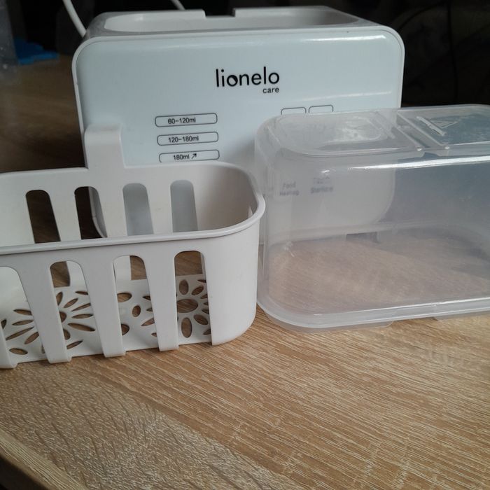 Podgrzewacz+sterylizator LIONELO 5w1