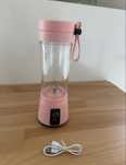 Nowy różowy blender przenośny zgrabny usb do owoców smoothie soków