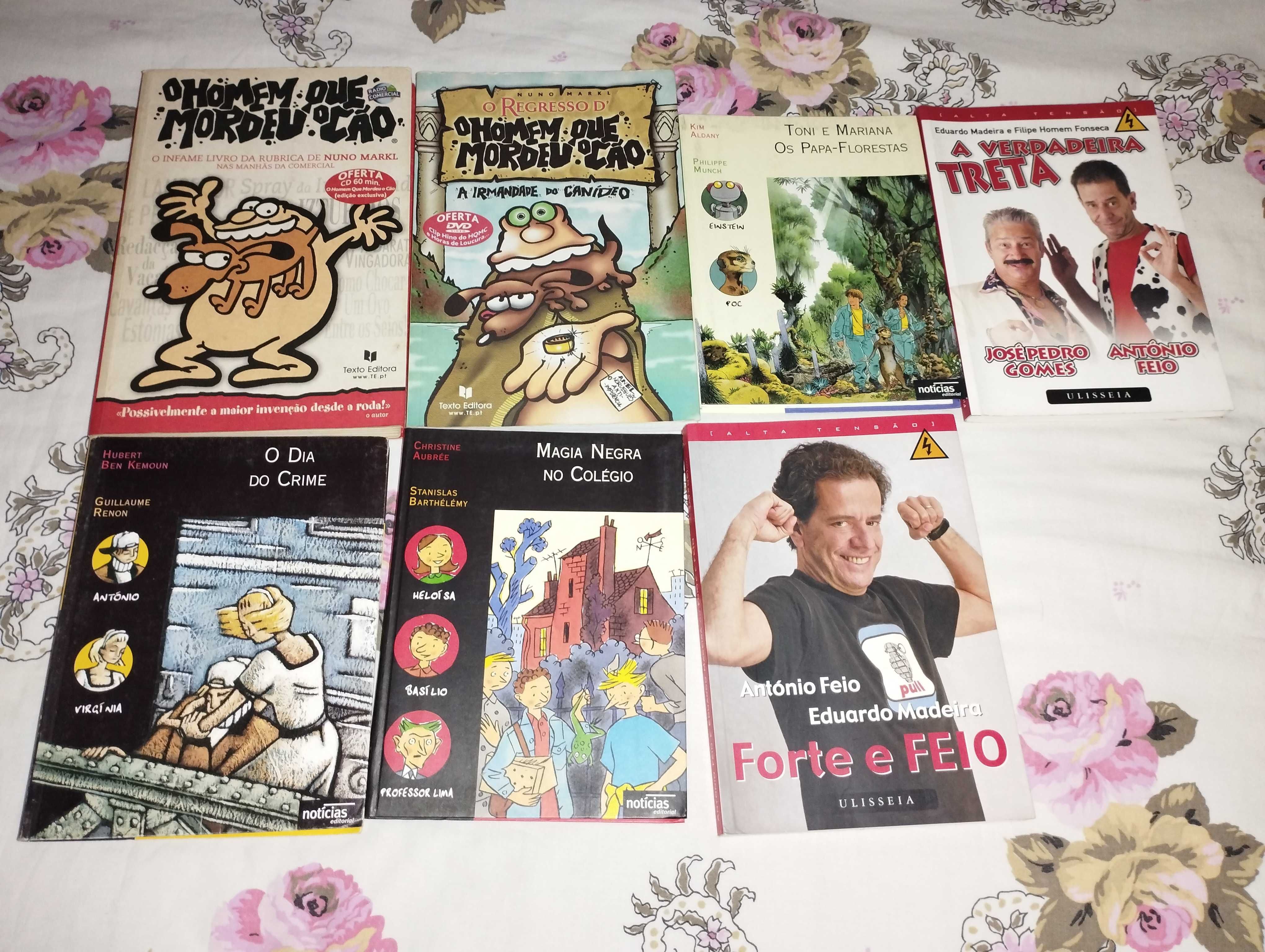 Livros variados a partir de 1€