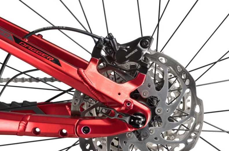 Rower elektryczny ROMET E-DAGGER 2.0 800WH